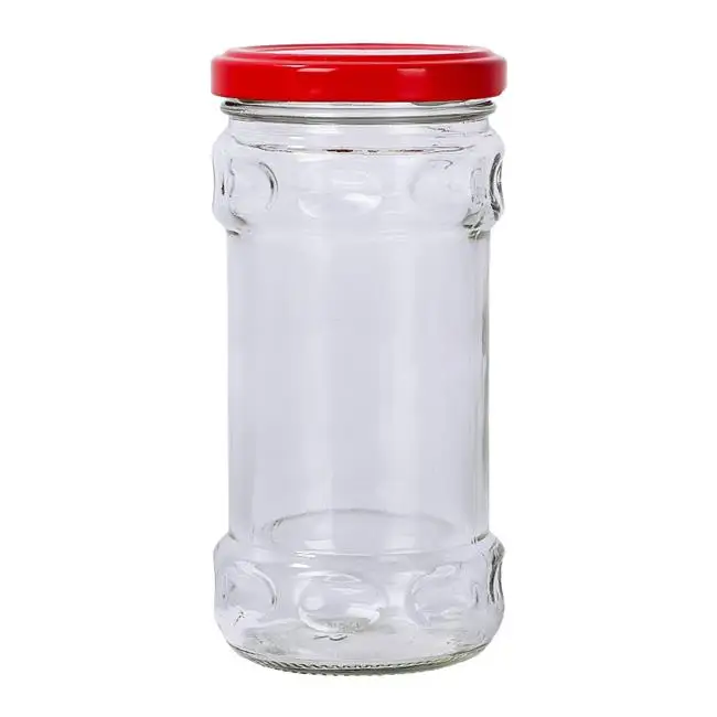 Lao Gan Ma pickles bottle jar empty storage glass jar for chilli sauce Glass Jars