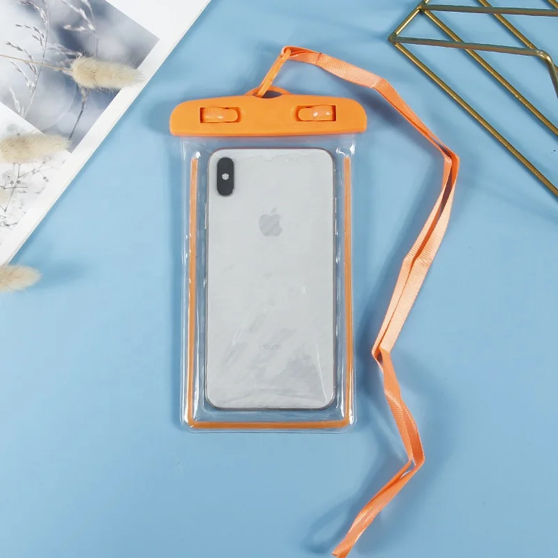 Waterproof mobile phone bag Universal IPX8 waterproof mobile phone case bag