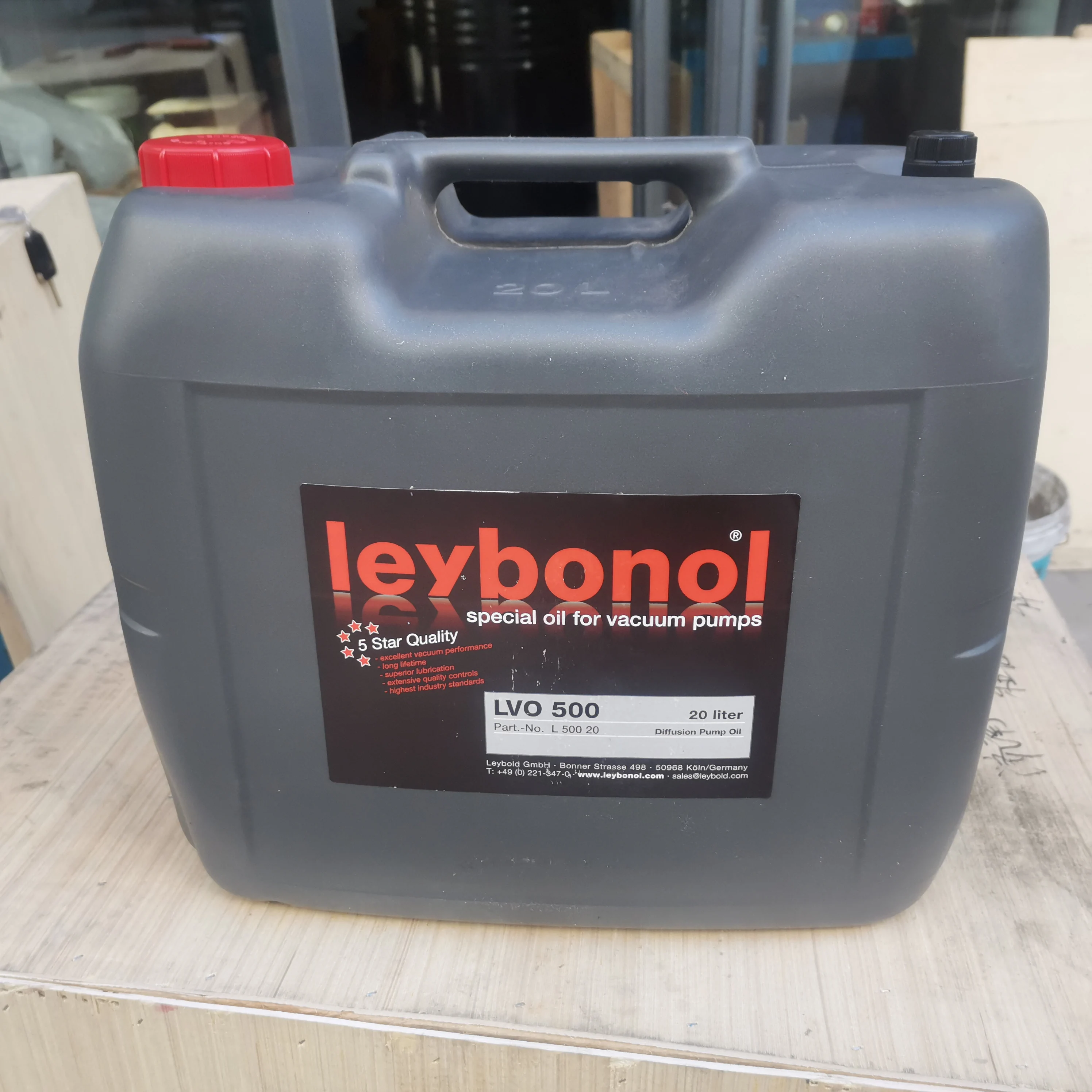 condition pump lubricant oil lvo500 diffusion pump oil