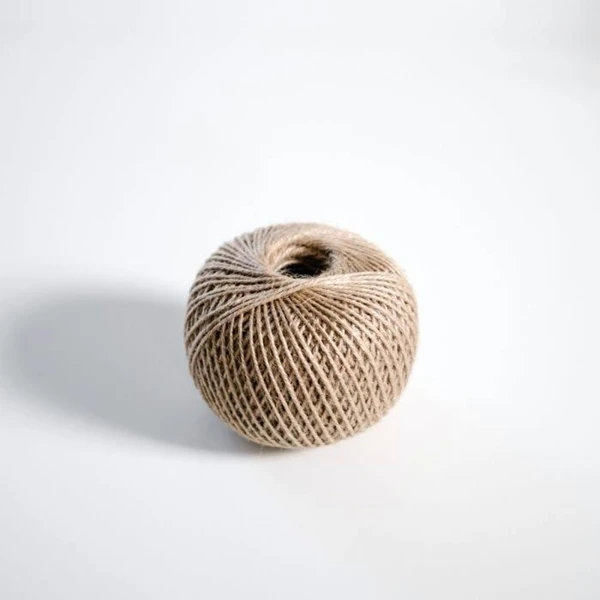 
 Оптовая продажа, натуральный хлопковый шнур 3 мм из джута по заводской цене  