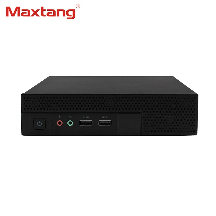 Factory Price Maxtang Intel Iris Xe UHD Graphics Tiger Lake Processor based Mini PC 4 HDMI i7 Mini Computer
