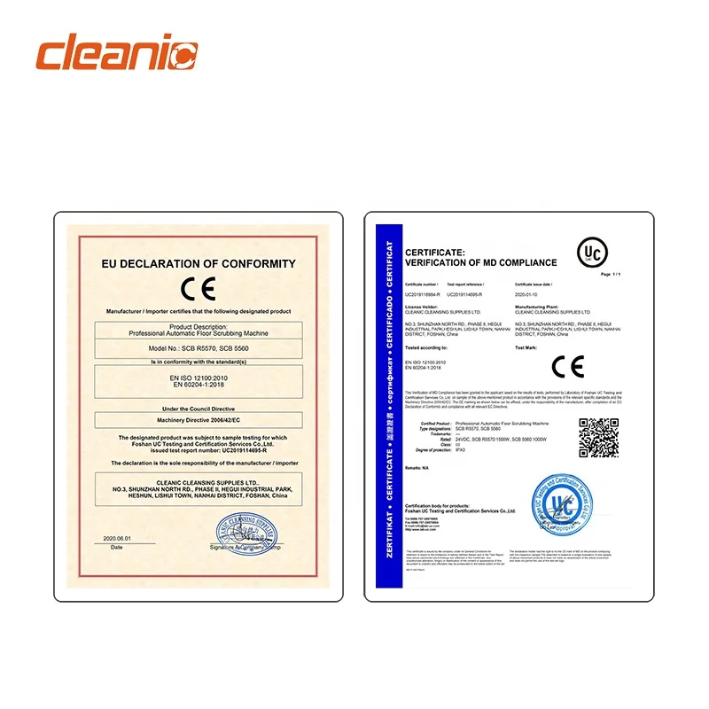 Durable battery industrial ride on floor pressure washer scrubber cleaner for warehouse concrete floor cleaning