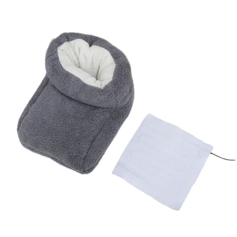 Multifunction Plush USB Laptop PC Electric Heating Slippers Heated Shoes Foot Warmer Washable Power Saving Soft Sole Men Women