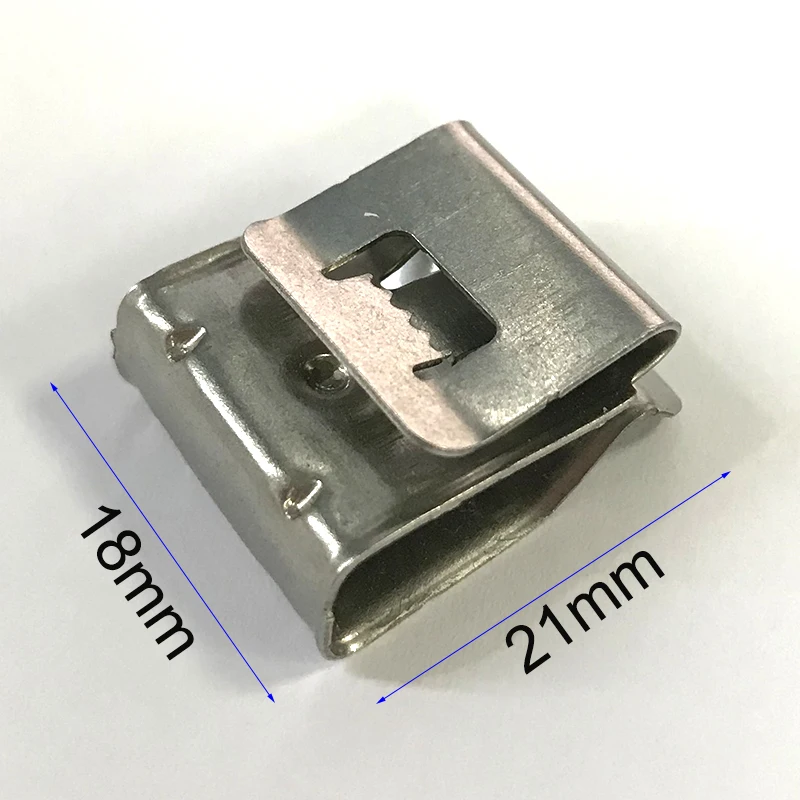 Solar Panel Mounting Cable Fixing Wire Clip Stainless Steel SUS304 Universal Solar Cable Clips for PV
