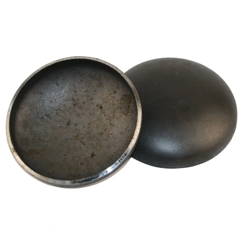 Carbon steel round head steel pipe  Pipe welding plug Custom stainless steel pipe fitting spherical Flange fitting seal