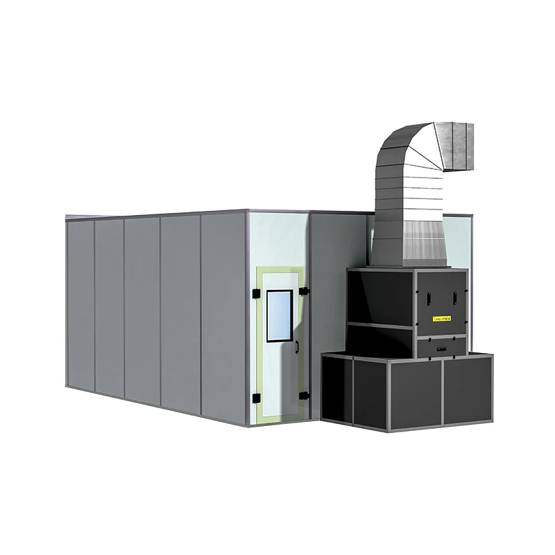 Hot Selling Cheap Car Polishing Spray Booth Machine Automatic Spray Tanning Booth For Sale