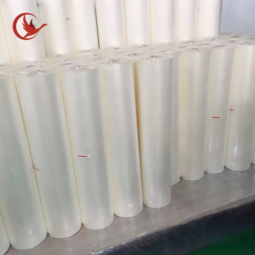 Crystal composite film, hot composite film, PVC cold composite film, transparent self-adhesive, used for photos and posters