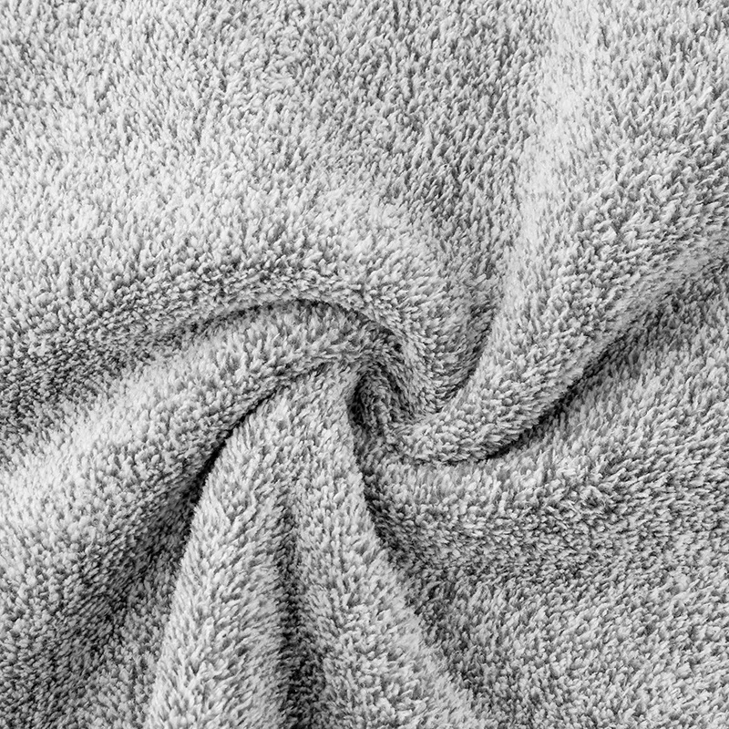 Japanese-style bamboo charcoal dishcloth degreasing household cleaning microfiber absorbent scouring pad kitchen wholesale dishc