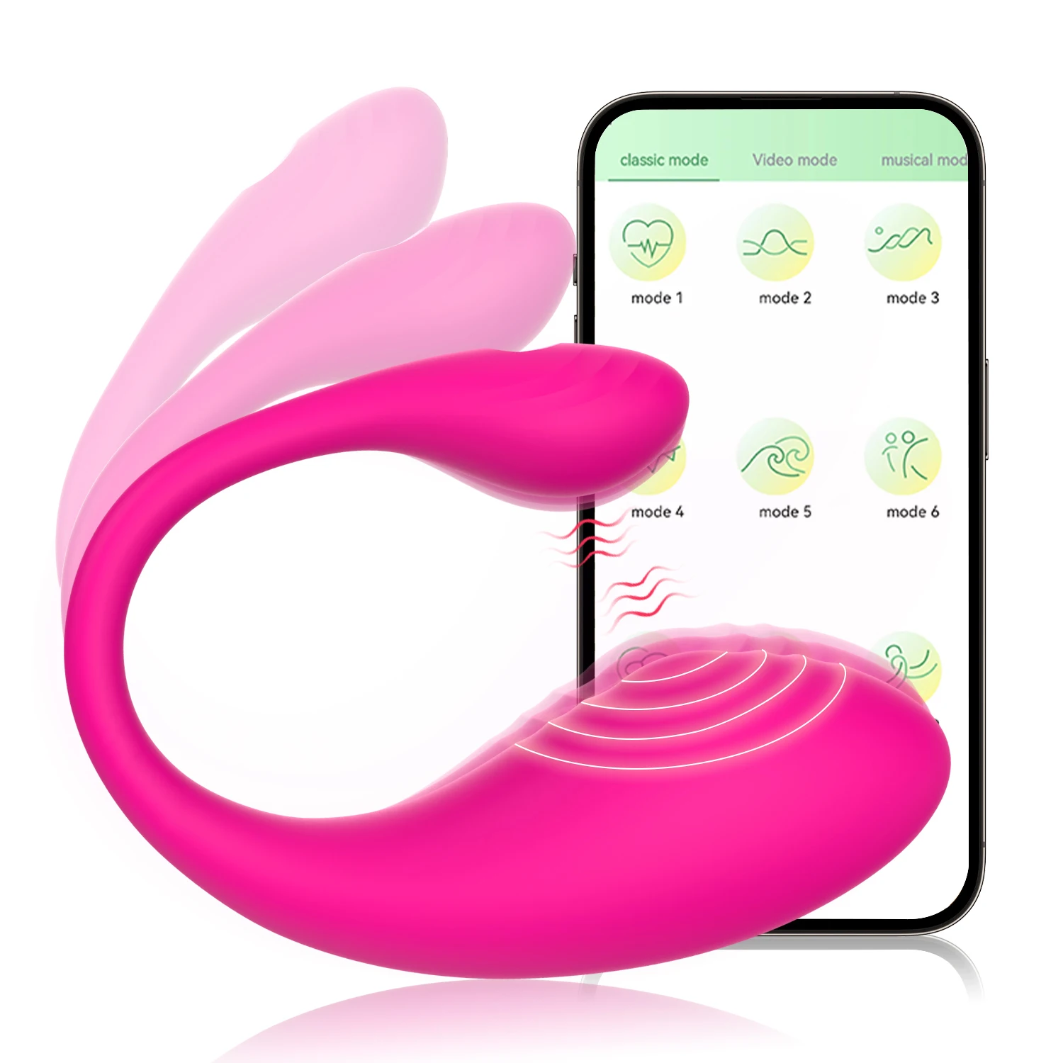 Shinepep Wireless Mobile App Vibrator Love Egg Sex Toy Women Adult Silicone Bullet Smart App Egg Vibrator With Remote