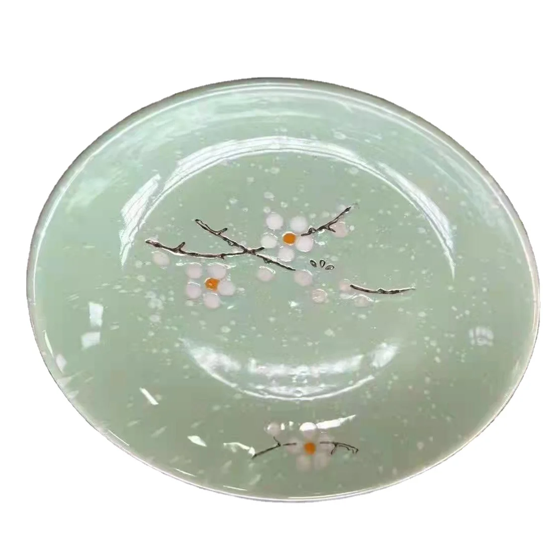 2022 Ceramic soup plate blue and white porcelain two sizes to choose from China