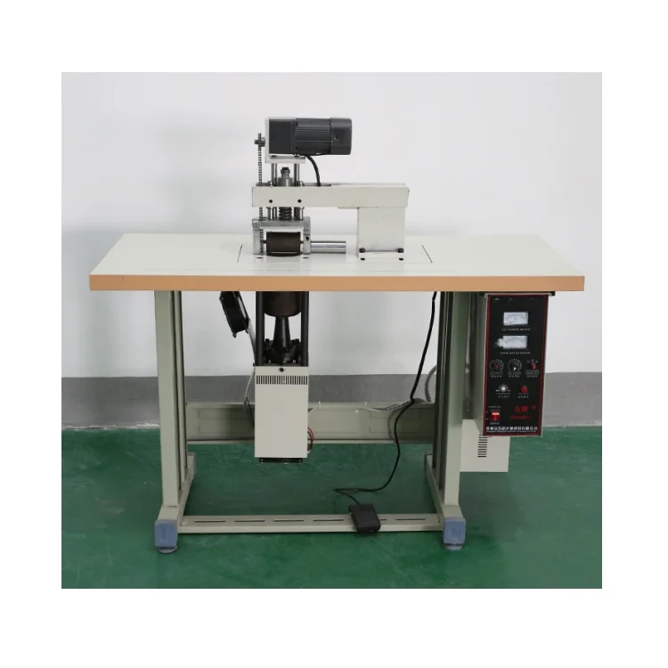 Nonwoven Fabric Non Woven Sealing Ultrasonic Lace Sewing Machine For Non-woven