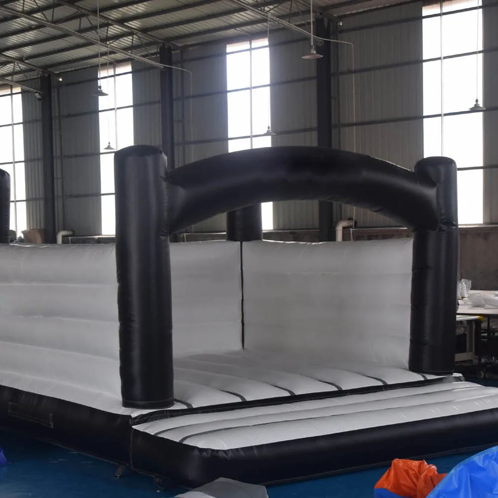 Factory customized pvc tarpaulin infant inflatable bouncer house