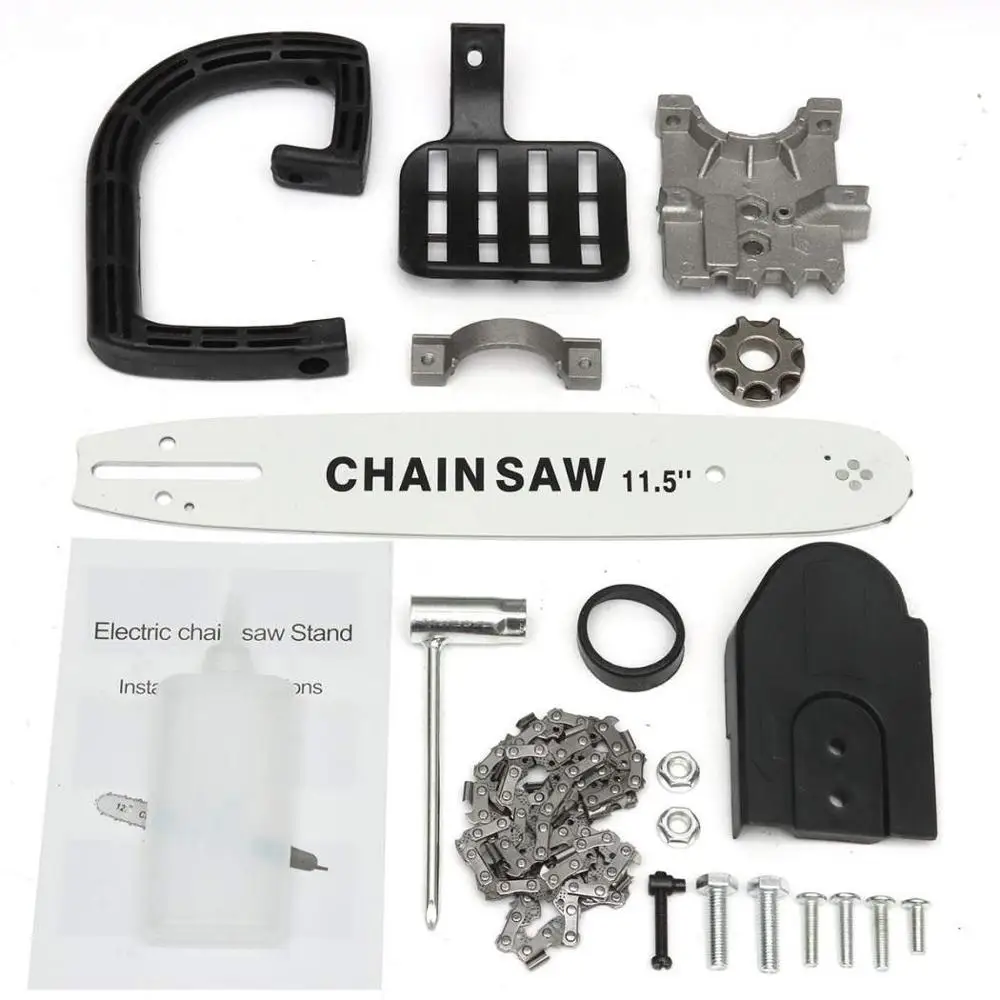 
chainsaw bracket kit angle grinders angle grinder chainsaw adapter 