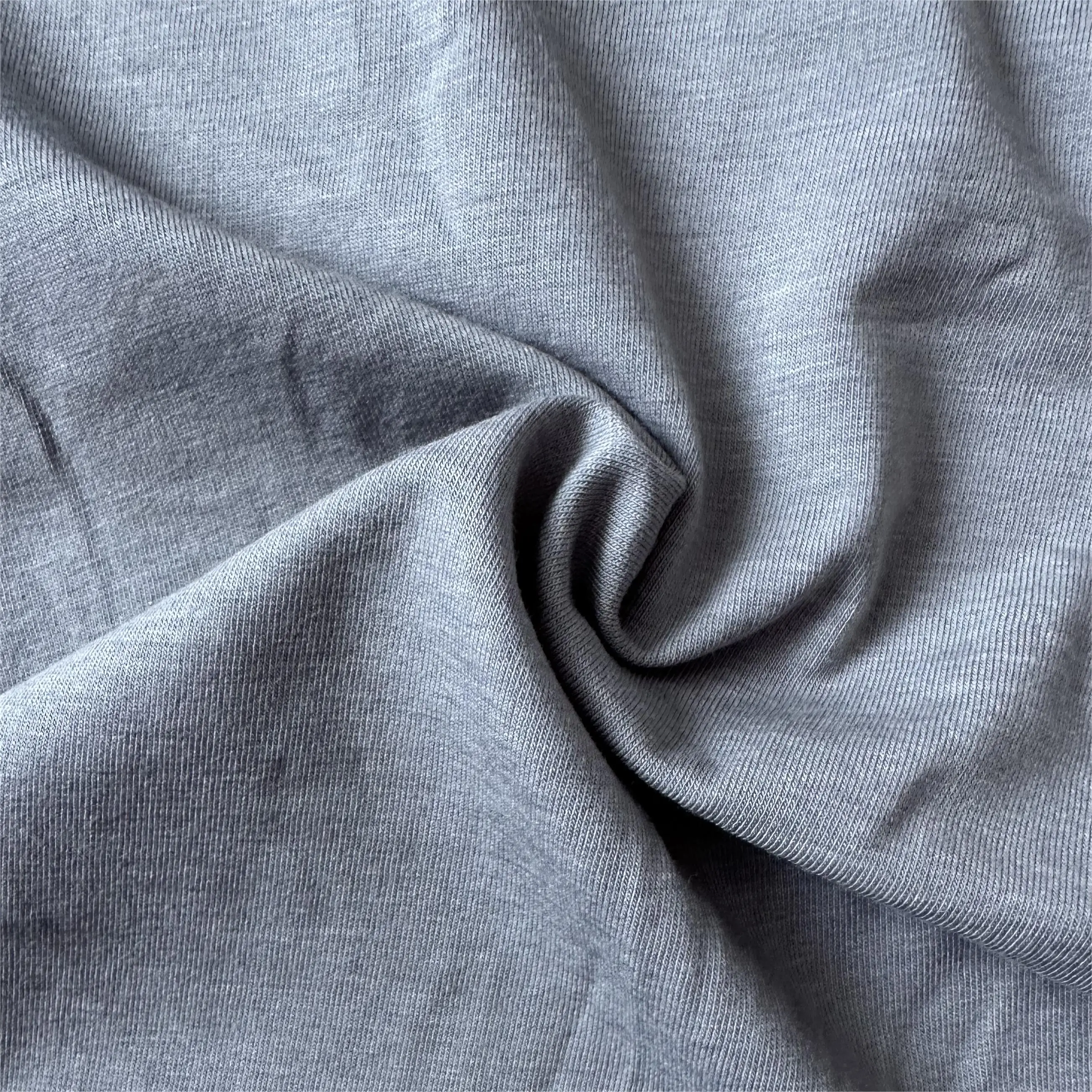 Various Good Quality Anti-bacteria Fabric 31% PLA fiber/56% modal/13% spandex