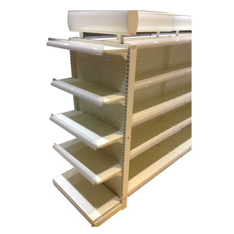 Electric Shop Shelf Steel Shelf Metal Rack Cosmetic Store Shelf for Supermarket