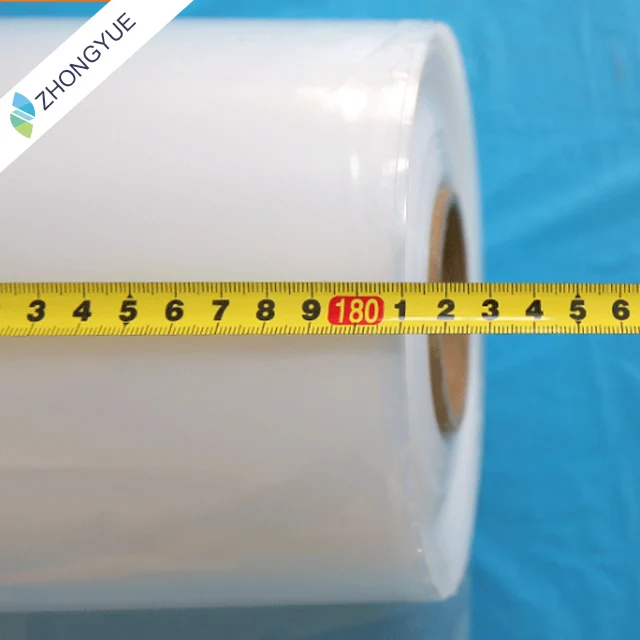 High Transparent Polyester Packing Clean PE Stretch Film Cling Film Wrap For Packaging