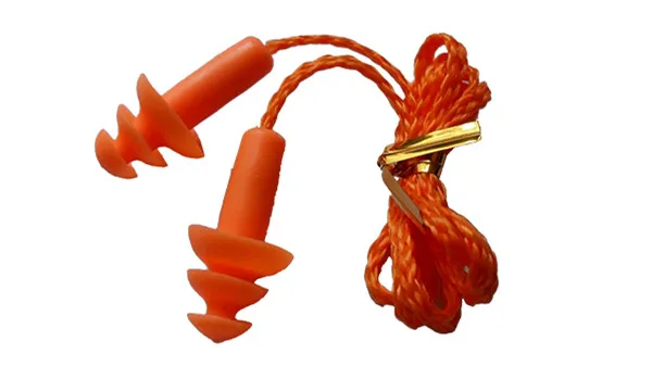 Hot Selling Custom Ear Plugs Silicone Corded Earplugs