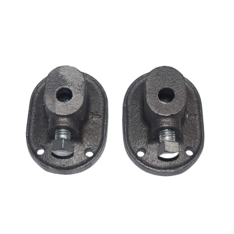 metal foundry ductile iron sand casting electrical fittings  ferrul tie rod system Concrete forming pencil rod clamp
