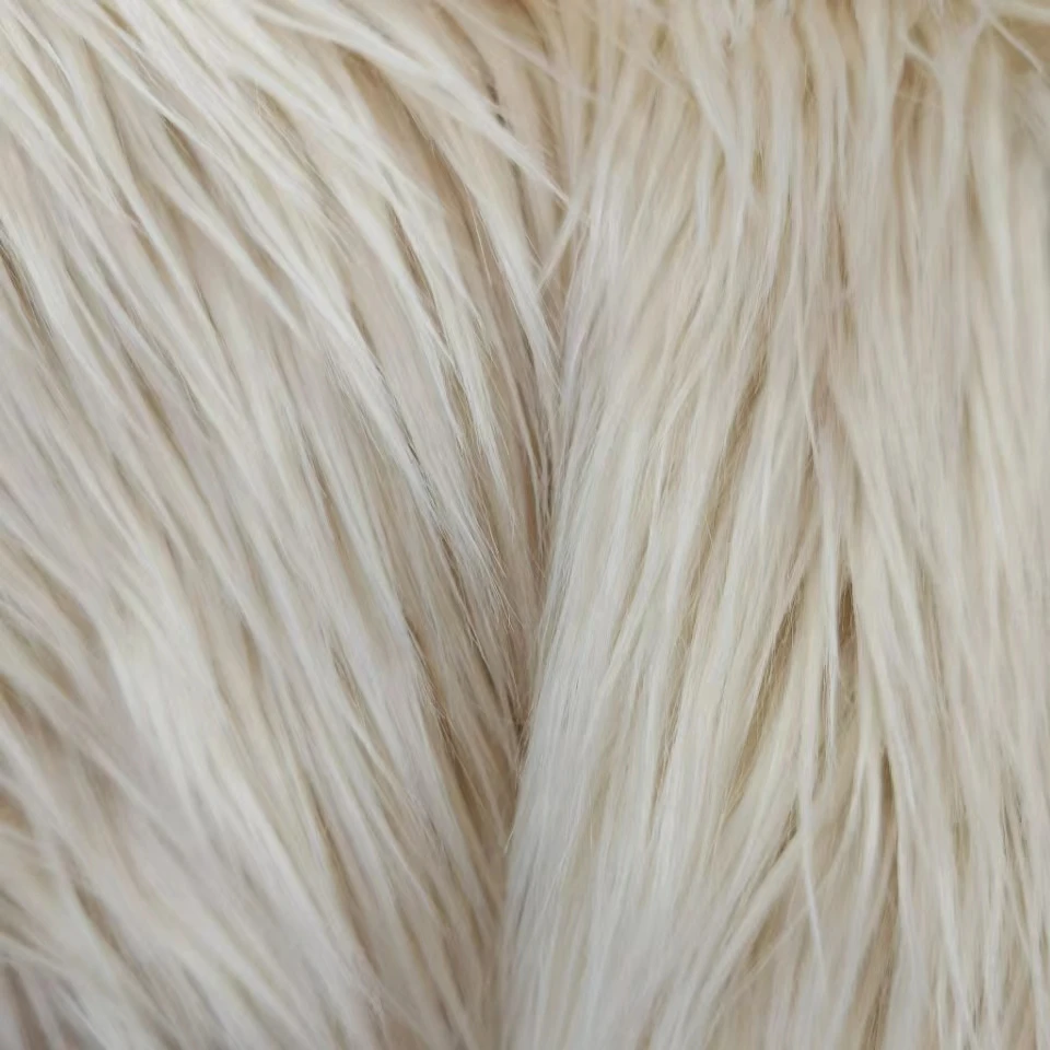 Shaggy Faux Fur Fabric for Craft  Hobby Costume Decoration