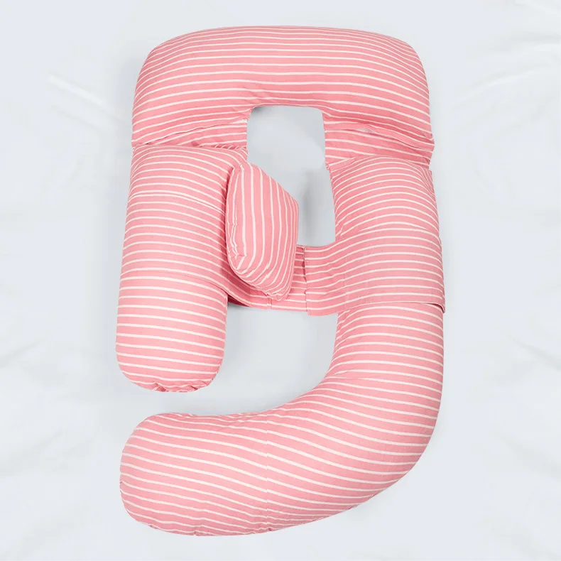 High Quality Comfort U Shape Full Body Chiropractic Back Support Hug Massage Pregnancy Pillow