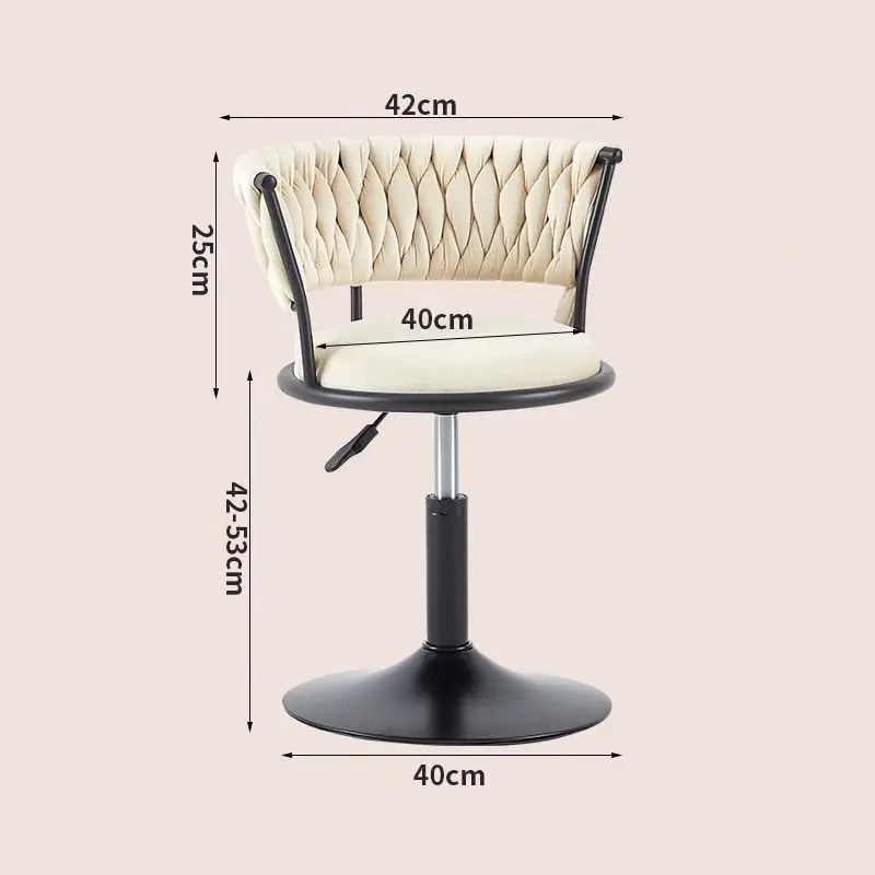 Office Chair Bar Counter Wholesale Restaurant Furniture Luxury Wooden Velvet Kitchen Leather Gold Luxury Stools Chair Bar