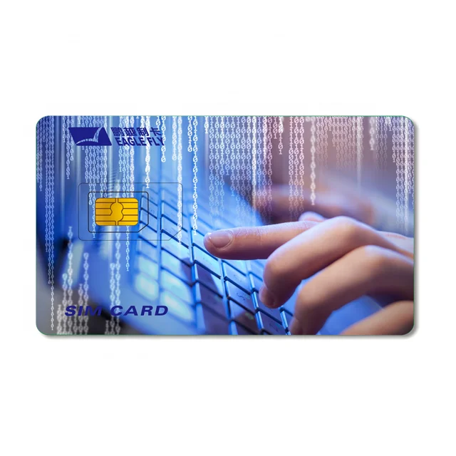 64K JAVA USIM 3 in 1 SIM Card Mobile Phone SIM Card