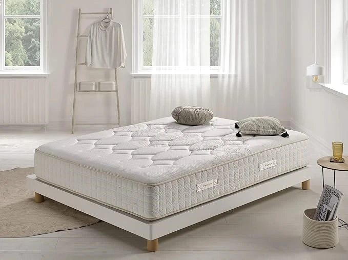 Mattress in a box customized Hot sell independent pocket spring cooling gel memory foam Premium ins model king queen double