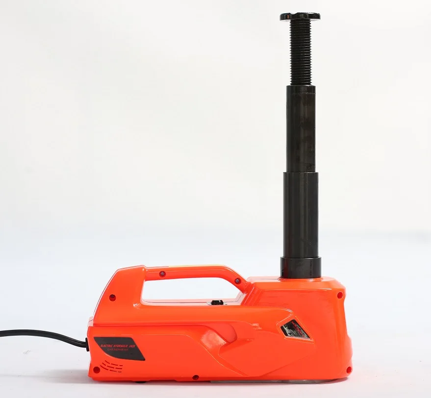 portable DC 12V 5T Multi-functional electric hydraulic floor car jack hydraulic car jack lift with electric impact wrench