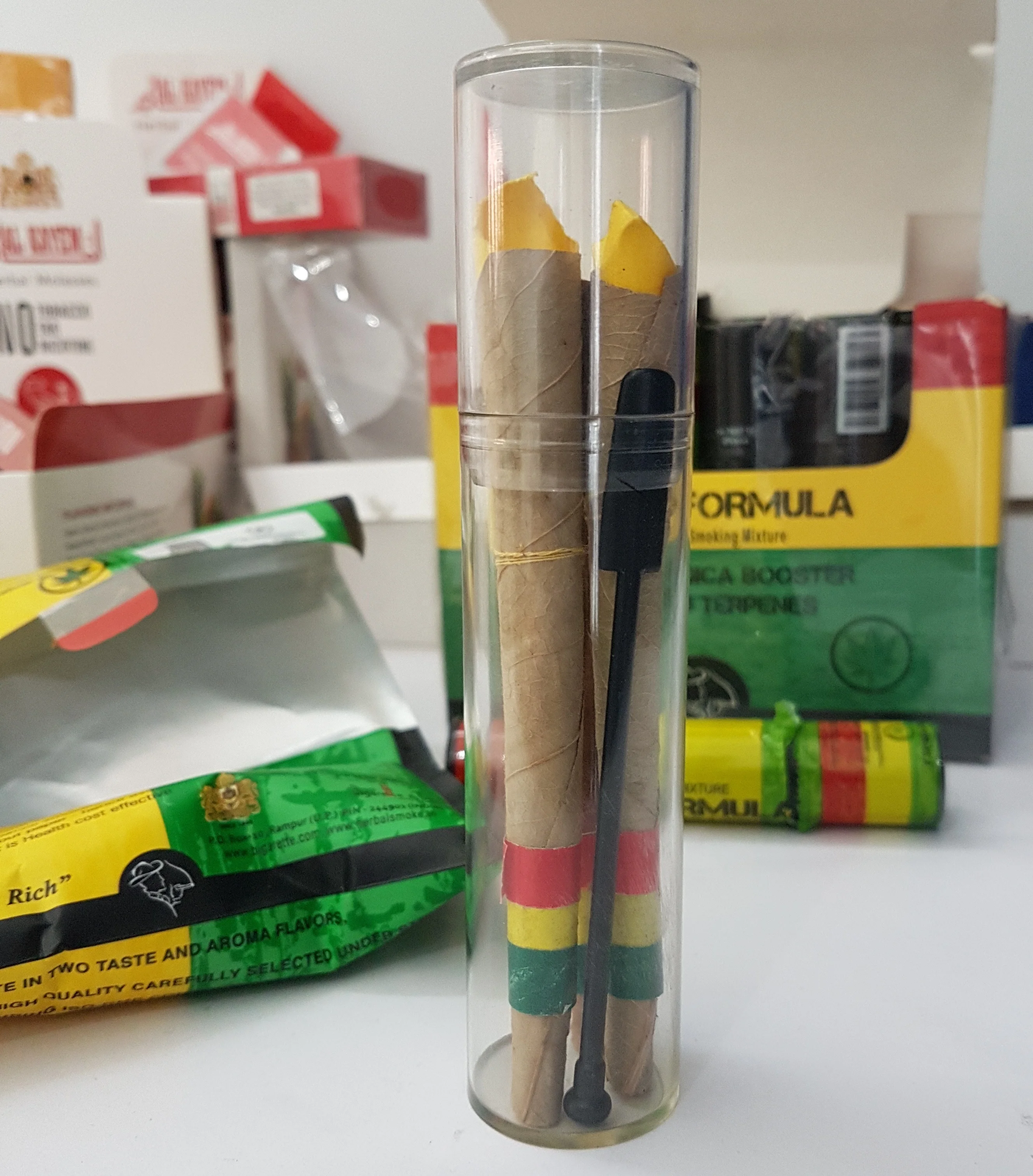 OEM Leaf Pre Rolled Cones Terpene infused pre rolled cones natural leaf pre rolled cones blunts flavored rolled leaf