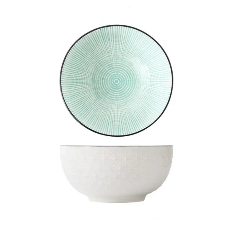 
wholesale ceramic round custom gift bowls 