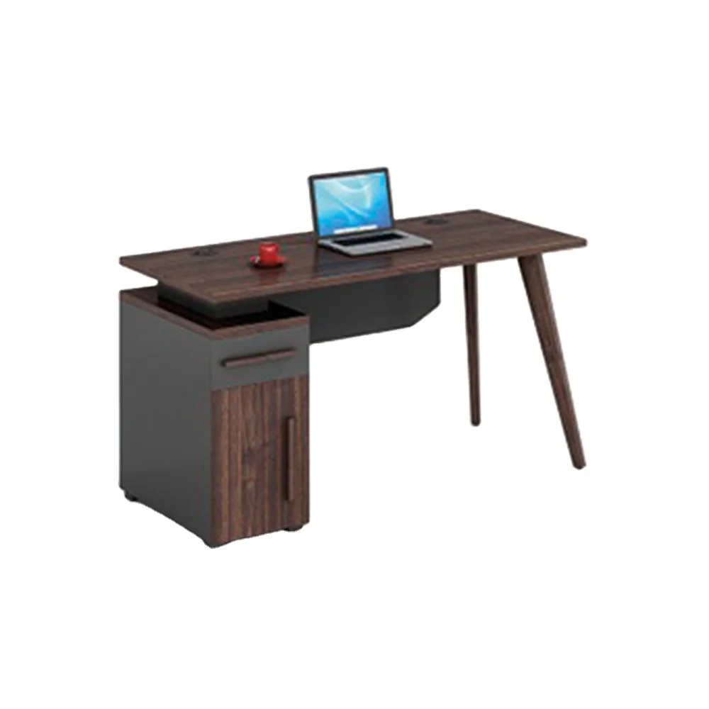 wooden office desk office furniture set latest office table designs muebles para oficina
