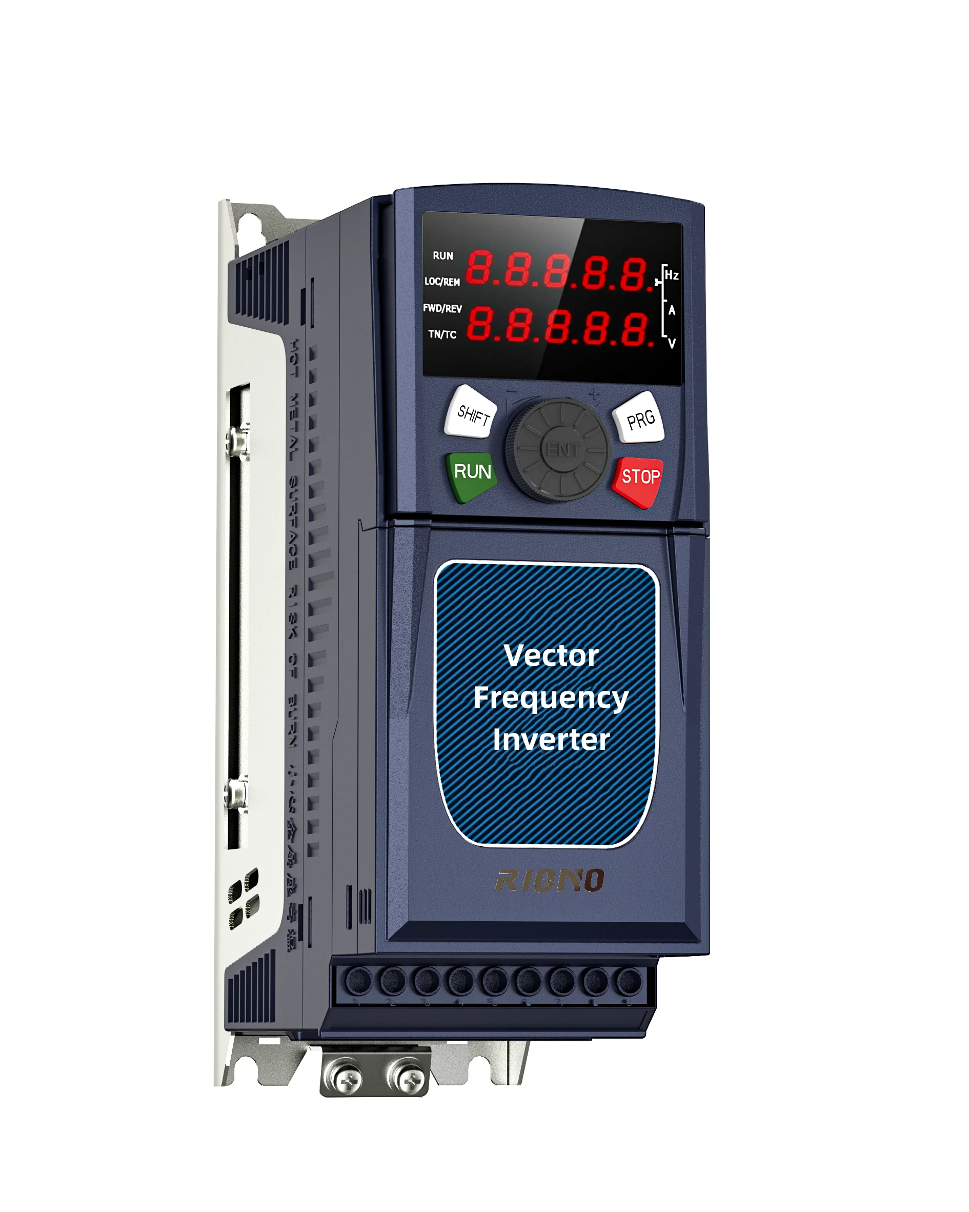 RIQNO A800 universal vfd 11 kw 380v 3 phase vfd ac drive water pump vfd drive for motor