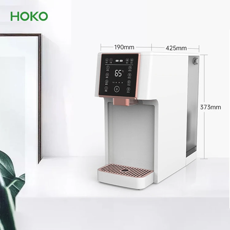 Customized Design Membranes Filters Tankless Countertop Dispenser And Ro Water Purifier Commercial