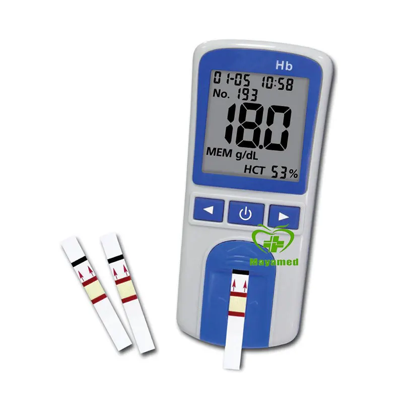 MY-B034A-A Clinical analytical instrument portable handheld hemoglobin tester hb meter hemoglobin analyzer machine price
