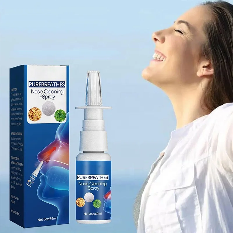 oem nose cleaner spray to relieve nasal congestion runny nose nasal discomfort nasal care nasal spray
