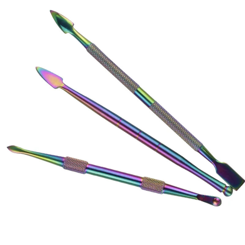 
2021 New Stainless Stick Dabs Tool for Dabber Rig Glass Smoking Pipe Dabber Tool 