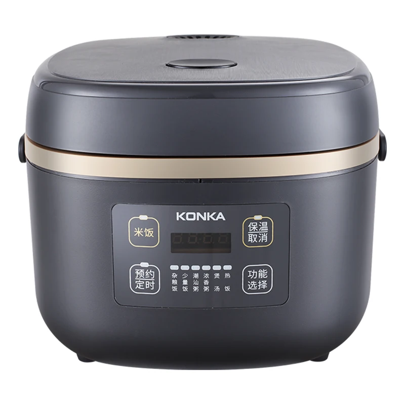 
National Deluxe Rice Cooker with Non Stick Coating Inner Pot Electric Multi Cooker Smart Multi Rice Cooker at Home Appliances 