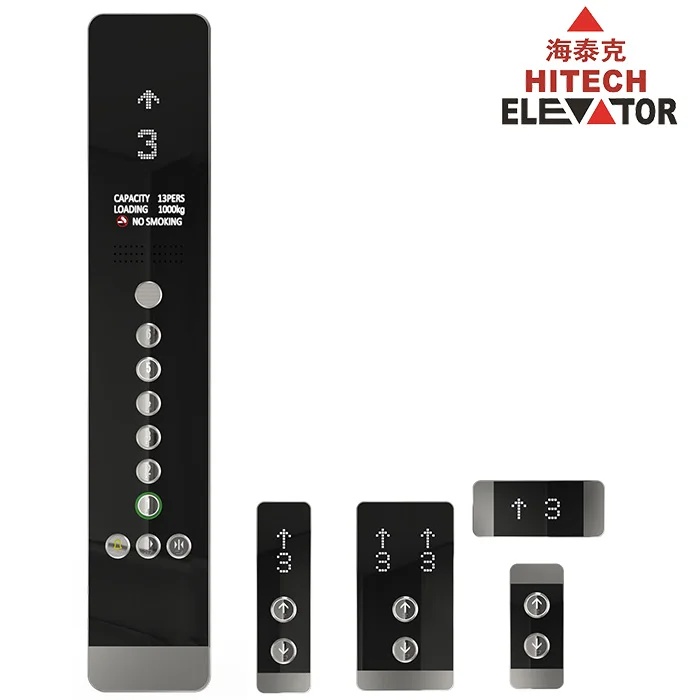 Lift Parts Elevator Control Panel Display Customized Elevator COP LOP