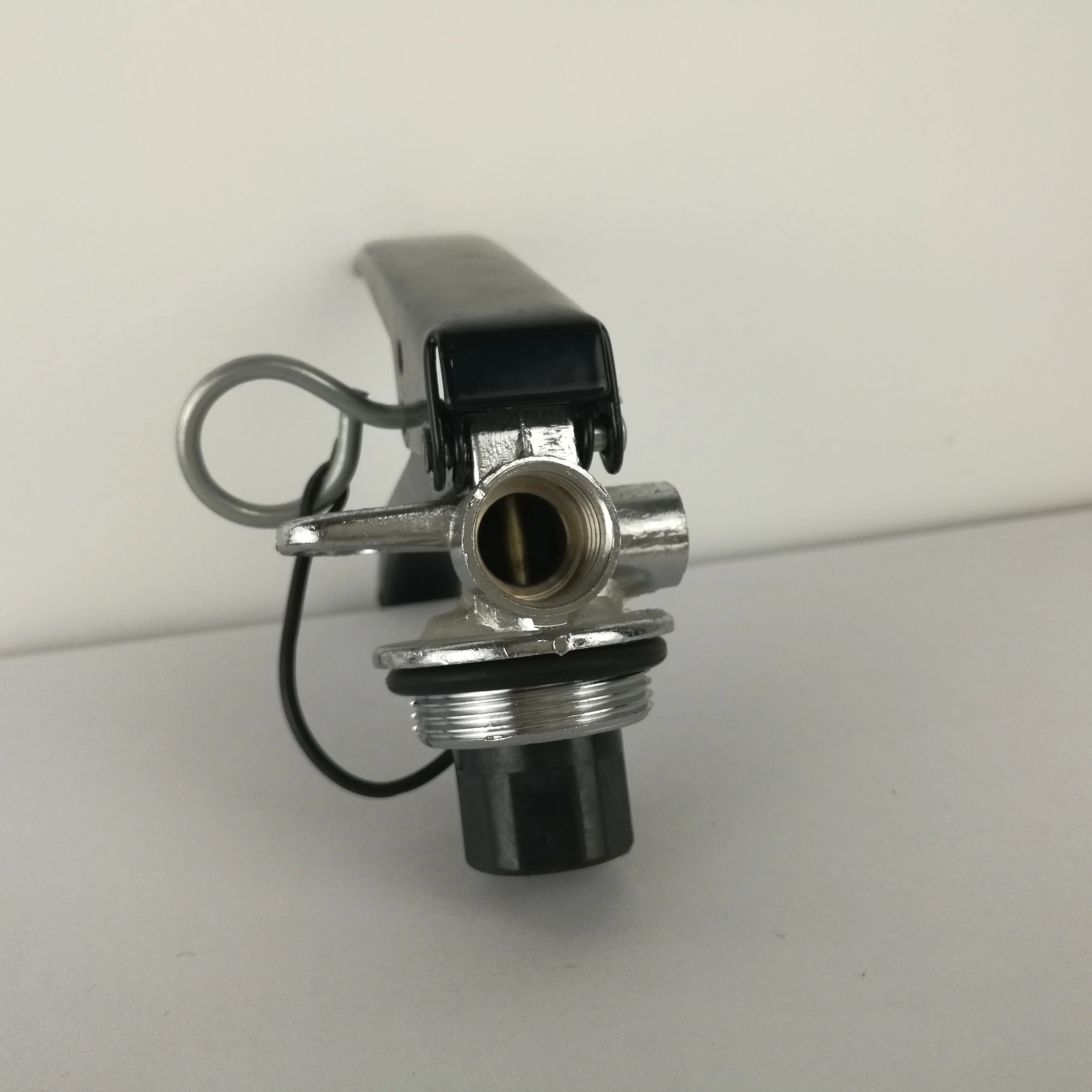 China Black 6kg Valve for ISO fire Extinguisher