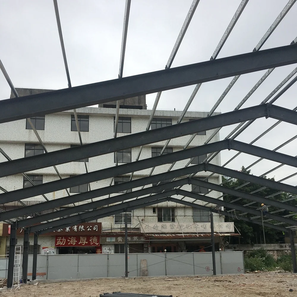 high manufacturing quality design Prefabricated steel structure school Steel structure hangar i beam steel structure