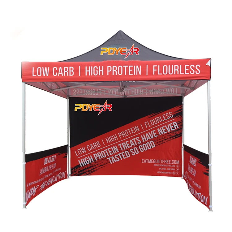 PDYEAR 10x15 ft Custom Made Pop up Tent Pink Customized Beach Digital Display Sale Melbourne Tents Costs Dome Easy Set for Sale