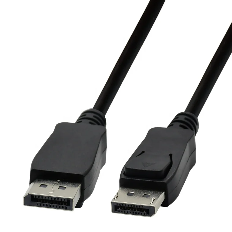 
Wholesale Hot sell Display Port Support 4K 1080P DP Male To DP Male Cable Adapter 