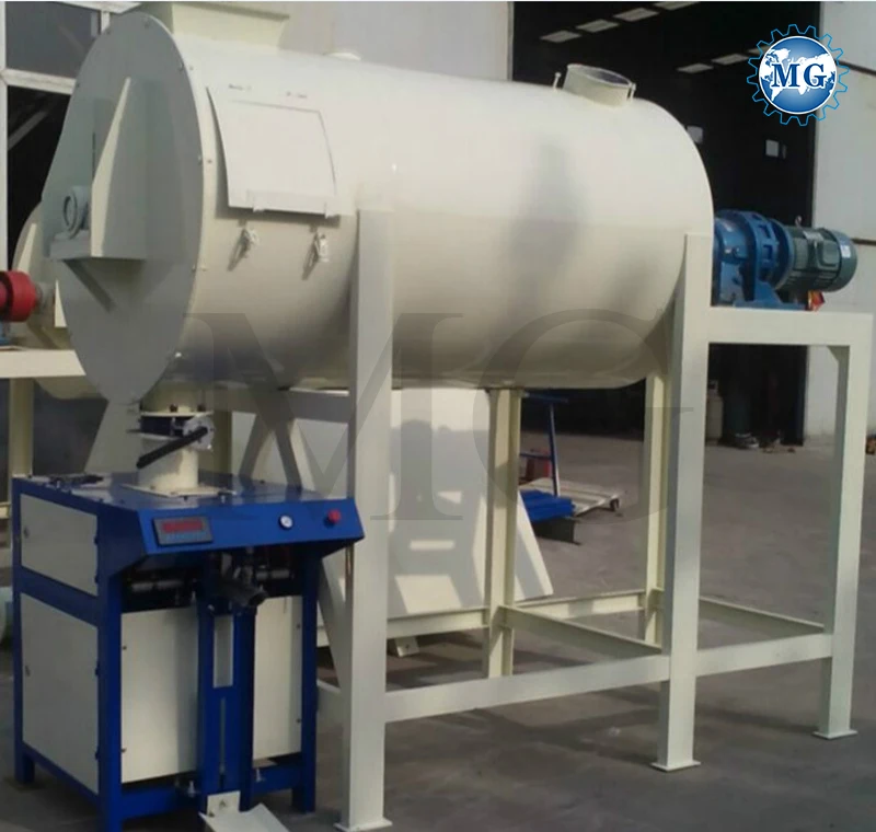 Low Investment 3-4 T/H Dry Mortar Mixing Machine Ceramic Tile Adhesive Manufacturing Plant