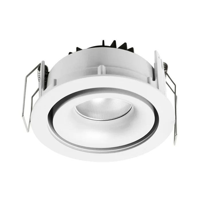 HUAYING Engineering Project High-end Aluminum Changeable Reflector Indoor Bathroom 10watt Down Light Led Lamp Downlight