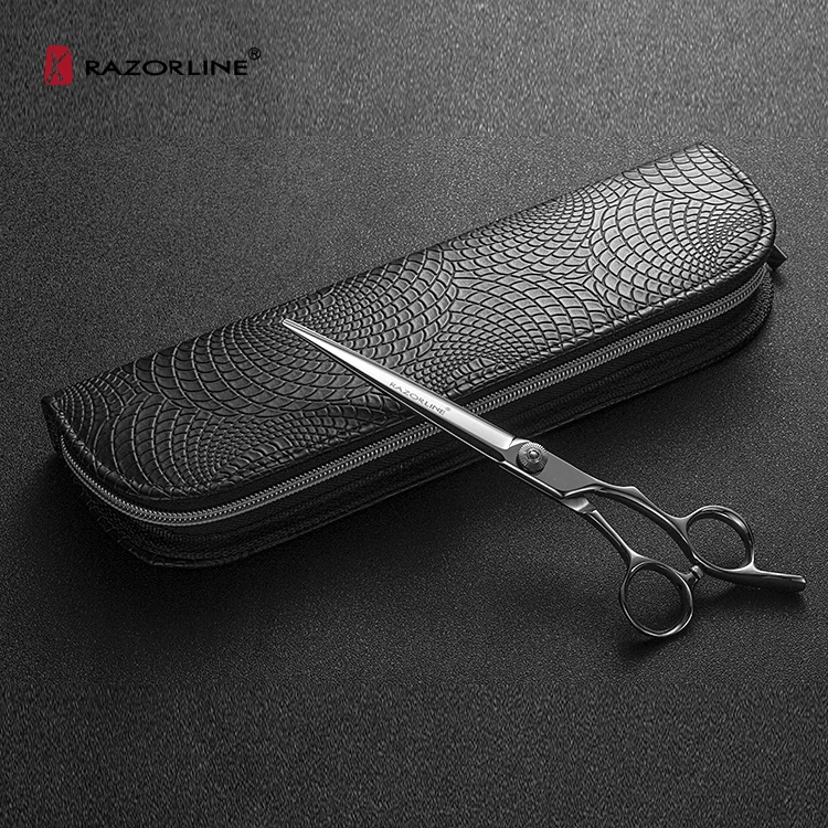 Razorline охотно AK23 2020 Новые Высокое качество Япония 440C сталь 7 дюймов Профессиональные Парикмахерские