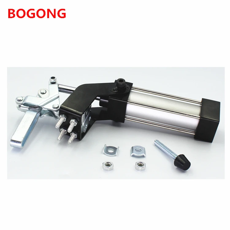 BOGONG HS GH-20820-A WDC CH 20820-A пневматический Сила зажима светильники поворотный зажим рычажный