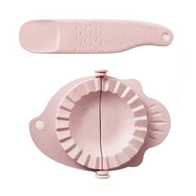 Best Utensils Plastic Dumpling Mold Maker Plastic Dumpling Maker Mold Press Tool Jiaozi Maker