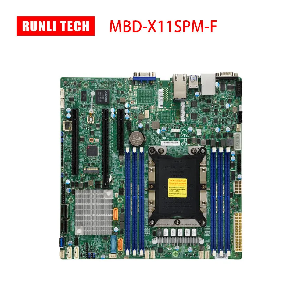 Suitable for Supermicro server accessories motherboard MBD-X12DPG-QT6