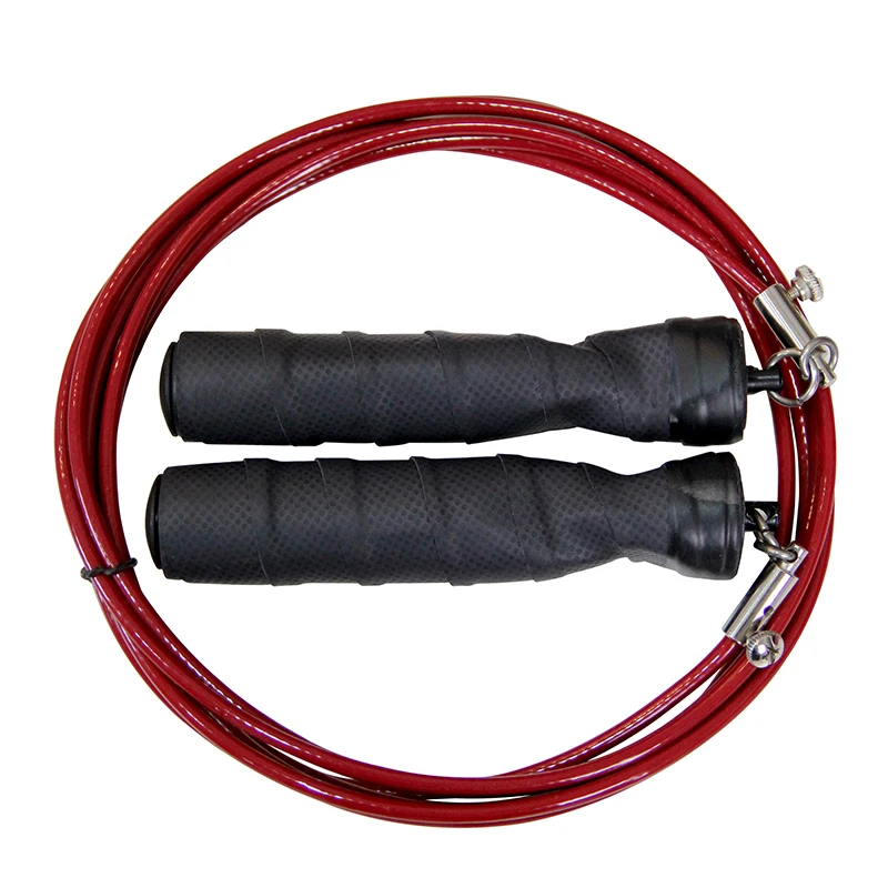 Crossfit Jump Rope High Speed Skipping Rope Light Weighted Speed Rope