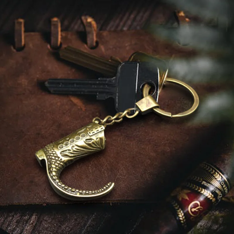 New key ring accessories boots pendant creative cross-border hot selling metal keychains